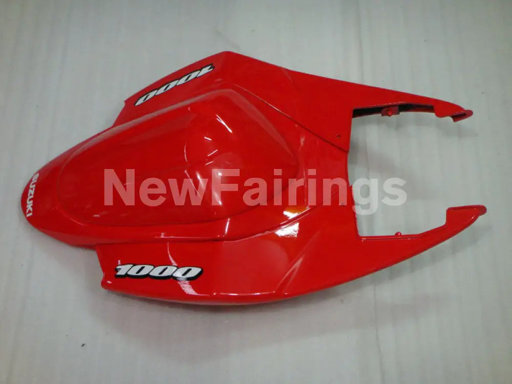 Red and Black Flame - GSX-R1000 05-06 Fairing Kit