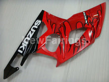 Cargar imagen en el visor de la galería, Red and Black Flame - GSX-R1000 05-06 Fairing Kit