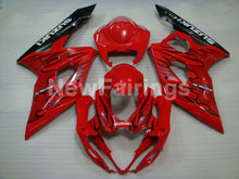 Cargar imagen en el visor de la galería, Red and Black Flame - GSX-R1000 05-06 Fairing Kit