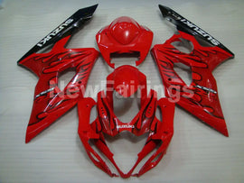 Red and Black Flame - GSX-R1000 05-06 Fairing Kit
