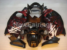 Cargar imagen en el visor de la galería, Red Black Flame - GSX1300R Hayabusa 99-07 Fairing Kit