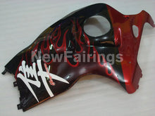 Cargar imagen en el visor de la galería, Red Black Flame - GSX1300R Hayabusa 99-07 Fairing Kit