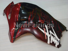 Cargar imagen en el visor de la galería, Red Black Flame - GSX1300R Hayabusa 99-07 Fairing Kit