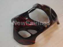 Cargar imagen en el visor de la galería, Red Black Flame - GSX1300R Hayabusa 99-07 Fairing Kit
