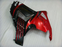 Cargar imagen en el visor de la galería, Red and Black Flame - NINJA ZX-14R 06-11 Fairing Kit