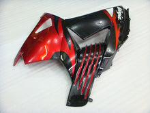 Cargar imagen en el visor de la galería, Red and Black Flame - NINJA ZX-14R 06-11 Fairing Kit