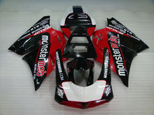 Cargar imagen en el visor de la galería, Red and Black FUCHS - Ducati 748/916/996/998 96-02 Fairing Kit (Single Passenger Seat)