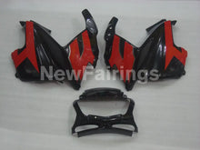 Cargar imagen en el visor de la galería, Red and Black Grey Factory Style - CBR600 F3 95-96 Fairing Kit