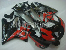 Cargar imagen en el visor de la galería, Red and Black Grey Factory Style - CBR600 F3 97-98 Fairing Kit