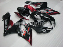 Cargar imagen en el visor de la galería, Red and Black Grey Factory Style - GSX-R1000 05-06 Fairing Kit