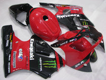 Cargar imagen en el visor de la galería, Red and Black Monster - NINJA ZX-12R 00-01 Fairing Kit