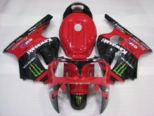 Cargar imagen en el visor de la galería, Red and Black Monster - NINJA ZX-12R 00-01 Fairing Kit