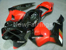 Cargar imagen en el visor de la galería, Red and Black MUGEN - CBR600RR 03-04 Fairing Kit