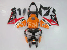 Red Black and Orange Repsol - CBR600RR 05-06 Fairing Kit