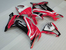 Cargar imagen en el visor de la galería, Red and Black PIRELLI - NINJA ZX-10R 11-15 Fairing Kit