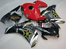 Cargar imagen en el visor de la galería, Red and Black ROCKSTAR - CBR1000RR 08-11 Fairing Kit