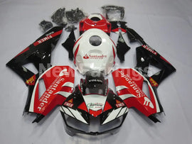 Red and Black Santander - CBR600RR 13-23 Fairing Kit