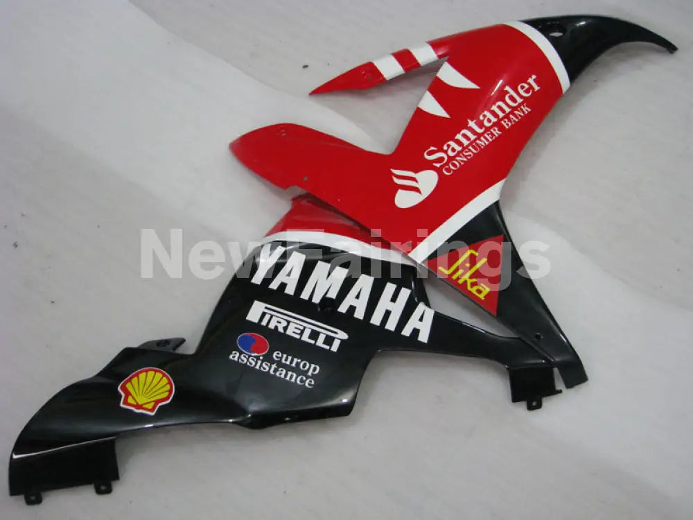 Red Black Santander - YZF-R1 02-03 Fairing Kit