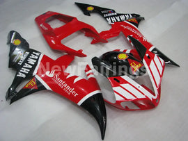 Red Black Santander - YZF-R1 02-03 Fairing Kit