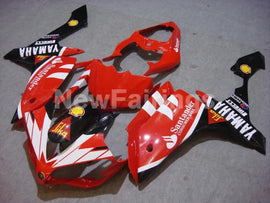 Red Black Santander - YZF-R1 07-08 Fairing Kit