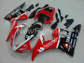 Red Black Santander - YZF-R6 03-04 Fairing Kit