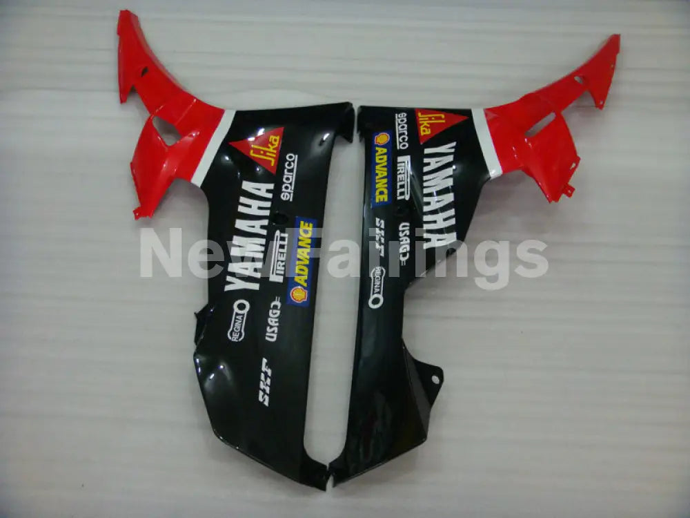 Red Black Santander - YZF-R6 06-07 Fairing Kit