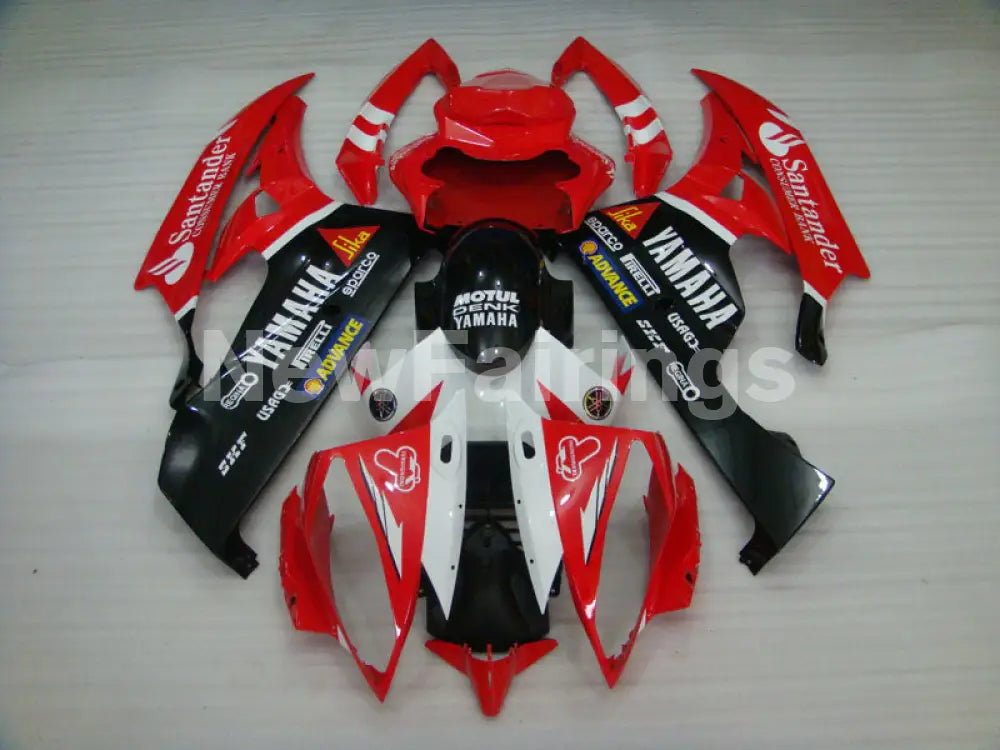 Red Black Santander - YZF-R6 06-07 Fairing Kit
