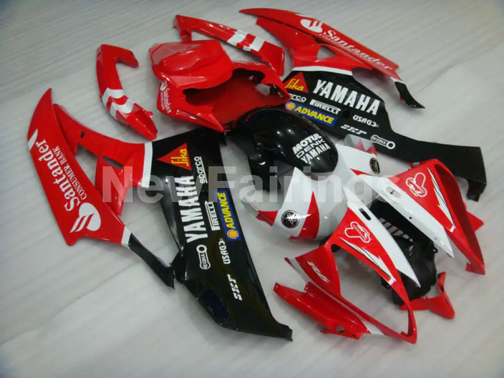 Red Black Santander - YZF-R6 06-07 Fairing Kit