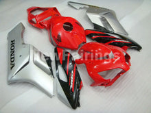 Cargar imagen en el visor de la galería, Red Black and Silver Factory Style - CBR1000RR 04-05 Fairing Kit