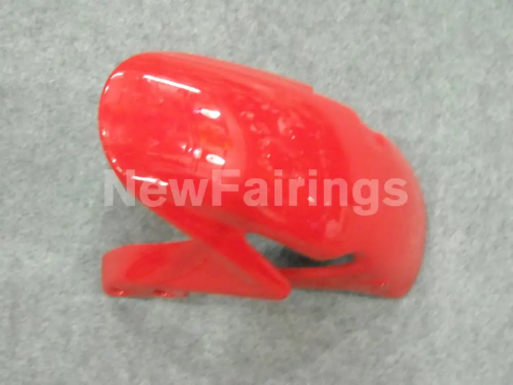 Red Black and Silver Factory Style - CBR600RR 07-08 Fairing Kit