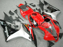 Cargar imagen en el visor de la galería, Red Black and Silver Factory Style - CBR600RR 07-08 Fairing Kit