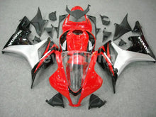 Cargar imagen en el visor de la galería, Red Black and Silver Factory Style - CBR600RR 07-08 Fairing Kit