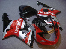 Cargar imagen en el visor de la galería, Red Black and Silver Factory Style - GSX-R1000 00-02 Fairing Kit