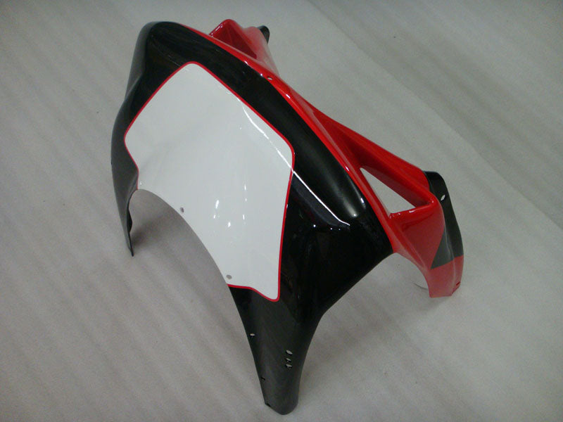 Red and Black White No decals - Ducati 748/916/996/998 96-02 Fairing Kit (Single Passenger Seat)