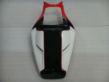 Cargar imagen en el visor de la galería, Red and Black White No decals - Ducati 748/916/996/998 96-02 Fairing Kit (Single Passenger Seat)
