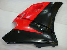 Cargar imagen en el visor de la galería, Red and Black White No decals - Ducati 748/916/996/998 96-02 Fairing Kit (Single Passenger Seat)