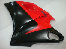 Cargar imagen en el visor de la galería, Red and Black White No decals - Ducati 748/916/996/998 96-02 Fairing Kit (Single Passenger Seat)