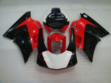 Cargar imagen en el visor de la galería, Red and Black White No decals - Ducati 748/916/996/998 96-02 Fairing Kit (Single Passenger Seat)