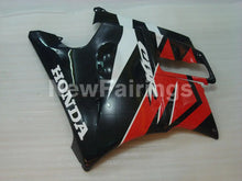 Cargar imagen en el visor de la galería, Red and Black White Factory Style - CBR600 F2 91-94 Fairing Kit