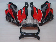 Cargar imagen en el visor de la galería, Red and Black White Factory Style - CBR600 F2 91-94 Fairing Kit