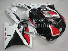 Cargar imagen en el visor de la galería, Red Black White Factory Style - CBR600 F2 91-94 Fairing Kit
