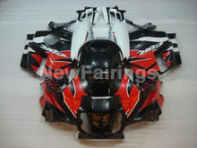 Cargar imagen en el visor de la galería, Red and Black White Factory Style - CBR600 F2 91-94 Fairing Kit