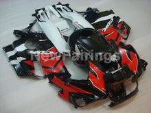 Cargar imagen en el visor de la galería, Red and Black White Factory Style - CBR600 F2 91-94 Fairing Kit