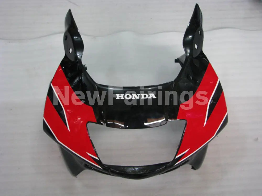 Red and Black White Factory Style - CBR600 F3 95-96 Fairing Kit