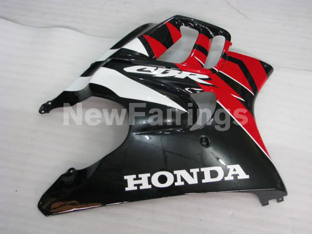 Red and Black White Factory Style - CBR600 F3 95-96 Fairing Kit