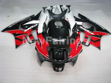 Cargar imagen en el visor de la galería, Red and Black White Factory Style - CBR600 F3 97-98 Fairing Kit
