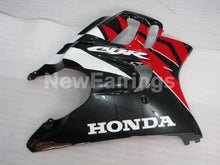 Cargar imagen en el visor de la galería, Red and Black White Factory Style - CBR600 F3 97-98 Fairing Kit