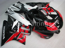 Cargar imagen en el visor de la galería, Red and Black White Factory Style - CBR600 F3 97-98 Fairing Kit