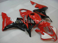 Cargar imagen en el visor de la galería, Red and Black White Factory Style - CBR600RR 07-08 Fairing Kit