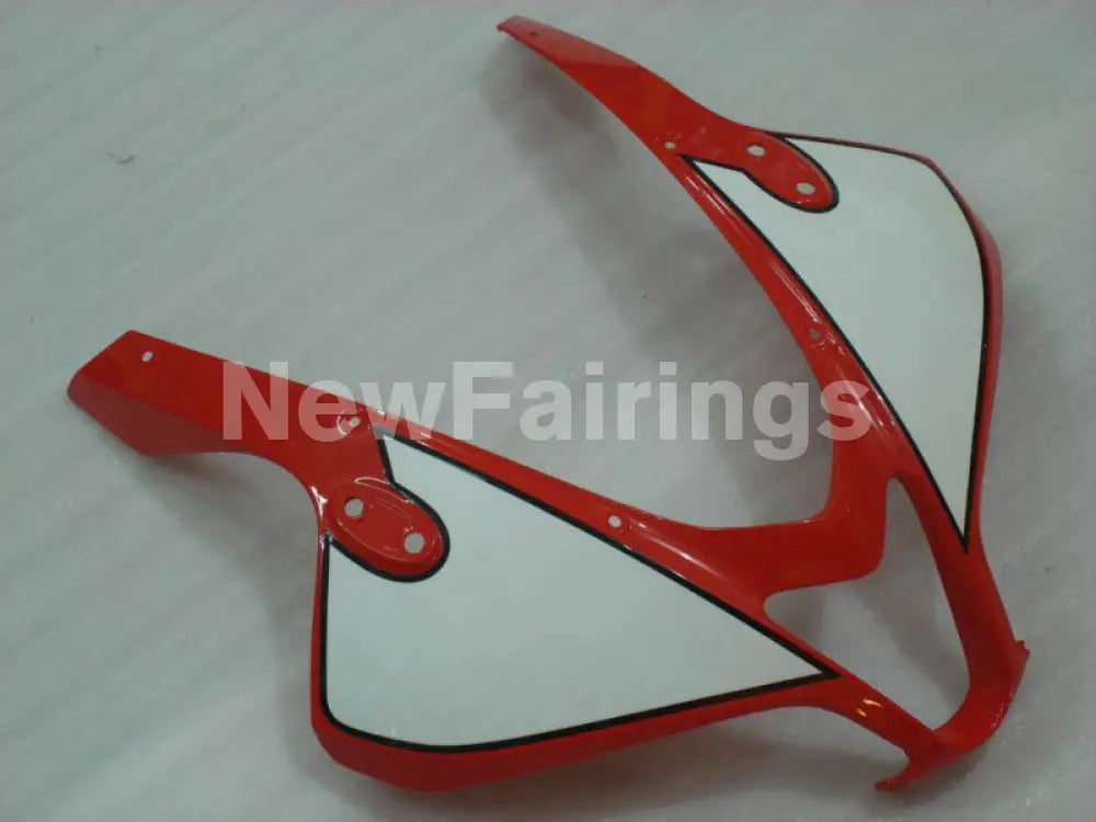 Red and Black White Factory Style - CBR600RR 07-08 Fairing Kit